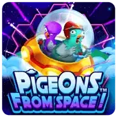 Pigeons From Space!™ slot artwork