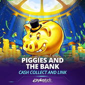 Piggies and the Bank: Cash Collect & Link slot artwork