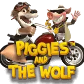 Piggies and the Wolf slot artwork
