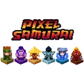 Pixel Samurai slot artwork
