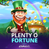 Plenty O'Fortune slot artwork