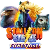 Power Zones: Stallion Strike™ slot artwork