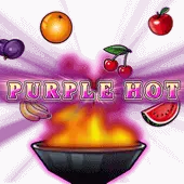 Purple Hot slot artwork