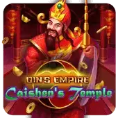 Qin's Empire: Caishen's Temple™ slot artwork
