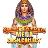 Queen of the Pyramids: Mega Cash Collect™ slot artwork