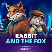 Rabbit and the Fox slot artwork