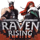 Raven Rising slot artwork
