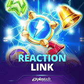 Reaction Link slot artwork
