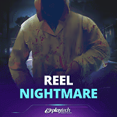 Reel Nightmare slot artwork