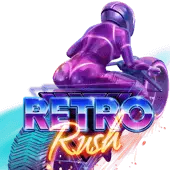 Retro Rush™ slot artwork