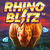 Rhino Blitz™ slot artwork