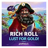 Rich Roll: Lust for Gold!™ slot artwork