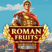 Roman Fruits slot artwork