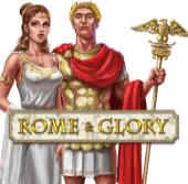 Rome and Glory slot artwork