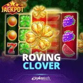Roving Clover slot artwork