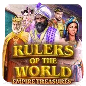 Rulers of the World: Empire Treasures™ slot artwork