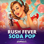 Rush Fever Soda Pop slot artwork