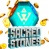 Sacred Stones slot artwork