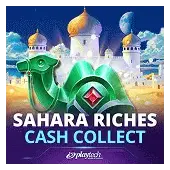 Sahara Riches Cash Collect™ slot artwork