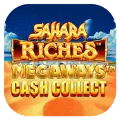 Sahara Riches Megaways™: Cash Collect™ slot artwork
