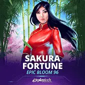 Sakura Fortune Epic Bloom 96 slot artwork