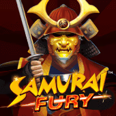 Samurai Fury slot artwork