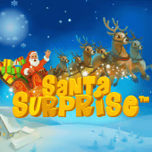 Santa Surprise slot artwork
