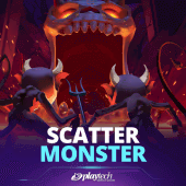 Scatter Monsters slot artwork