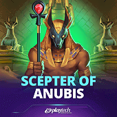 Scepter of Anubis slot artwork