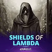 Shields of Lambda slot artwork