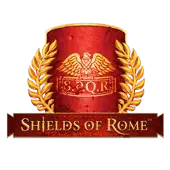 Shields of Rome slot artwork