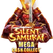 Silent Samurai: Mega Cash Collect™ slot artwork