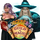Sorcerer's Guild of Magic slot artwork