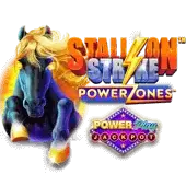 Stallion Strike™ Powerplay Jackpot slot artwork