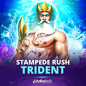 Stampede Rush Trident slot artwork