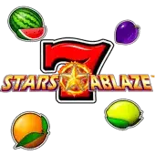 Stars Ablaze slot artwork