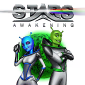 Stars Awakening slot artwork