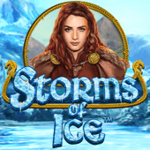 Storms of Ice™ Powerplay Jackpot slot artwork