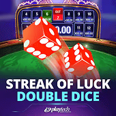 Streak of Luck: Double Dice slot artwork