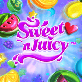 Sweet N Juicy slot artwork