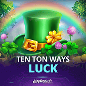 Ten Ton Ways Luck slot artwork
