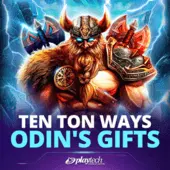 Ten Ton Ways Odin's Gifts slot artwork