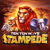 Ten Ton Ways Stampede slot artwork