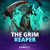 The Grim Reaper slot artwork