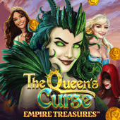 The Queen's Curse: Empire Treasures™ slot artwork