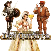 The Riches of Don Quixote slot artwork
