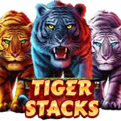 Tiger Stacks slot artwork