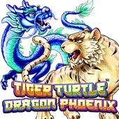 Tiger Turtle Dragon Phoenix slot artwork