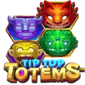 Tip Top Totems slot artwork