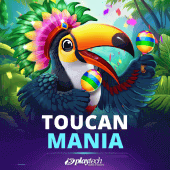 Toucan Mania slot artwork